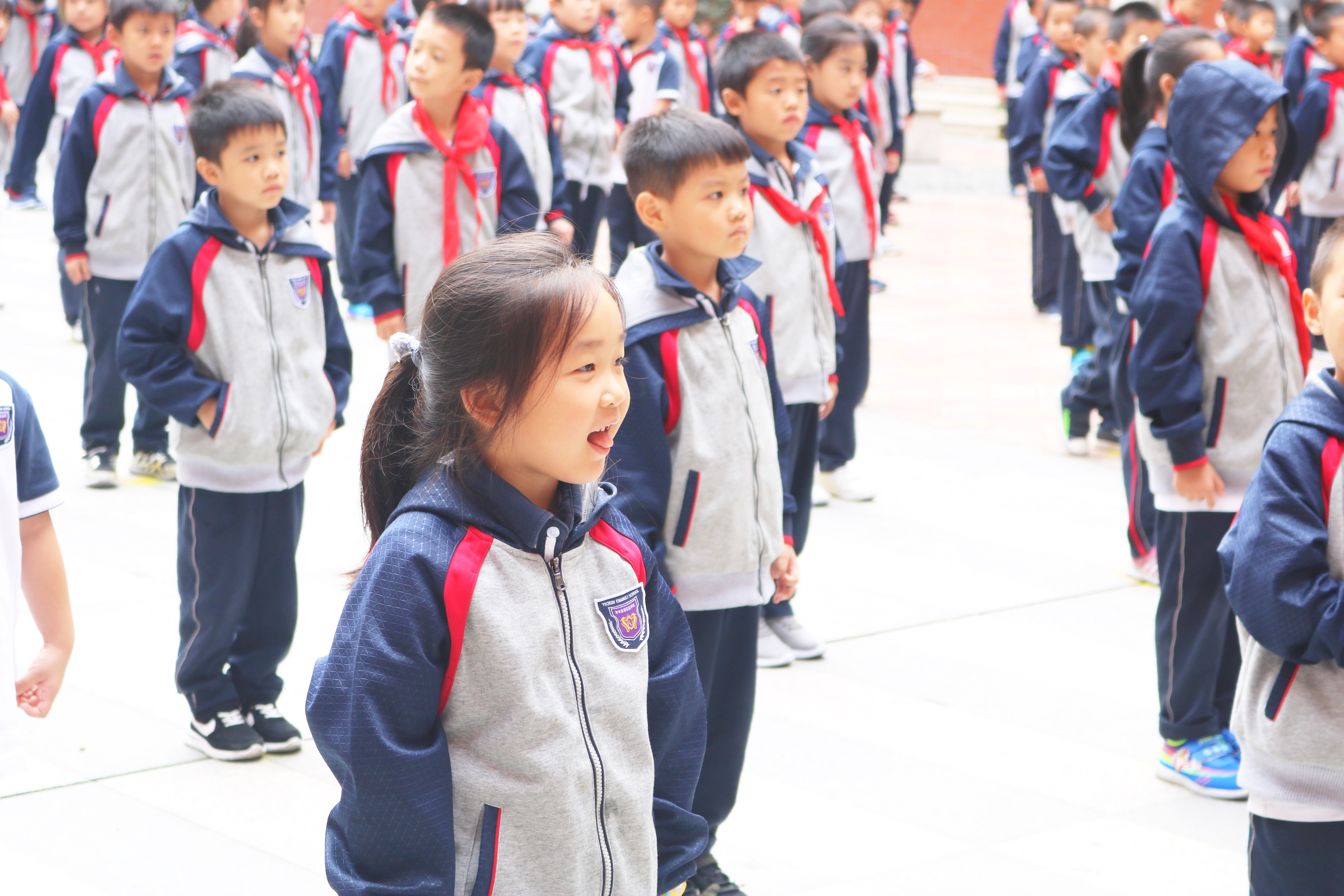 文明其精神，野蠻其體魄！宜春昌黎實驗學校體育大課間精彩亮相