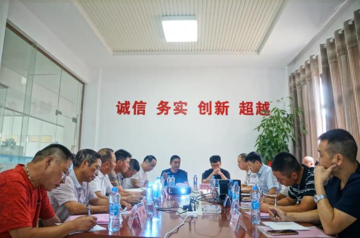 明責(zé)任、服管理、高標(biāo)準(zhǔn)、保安全 —— 精益求精 · 鑄造品質(zhì)典范